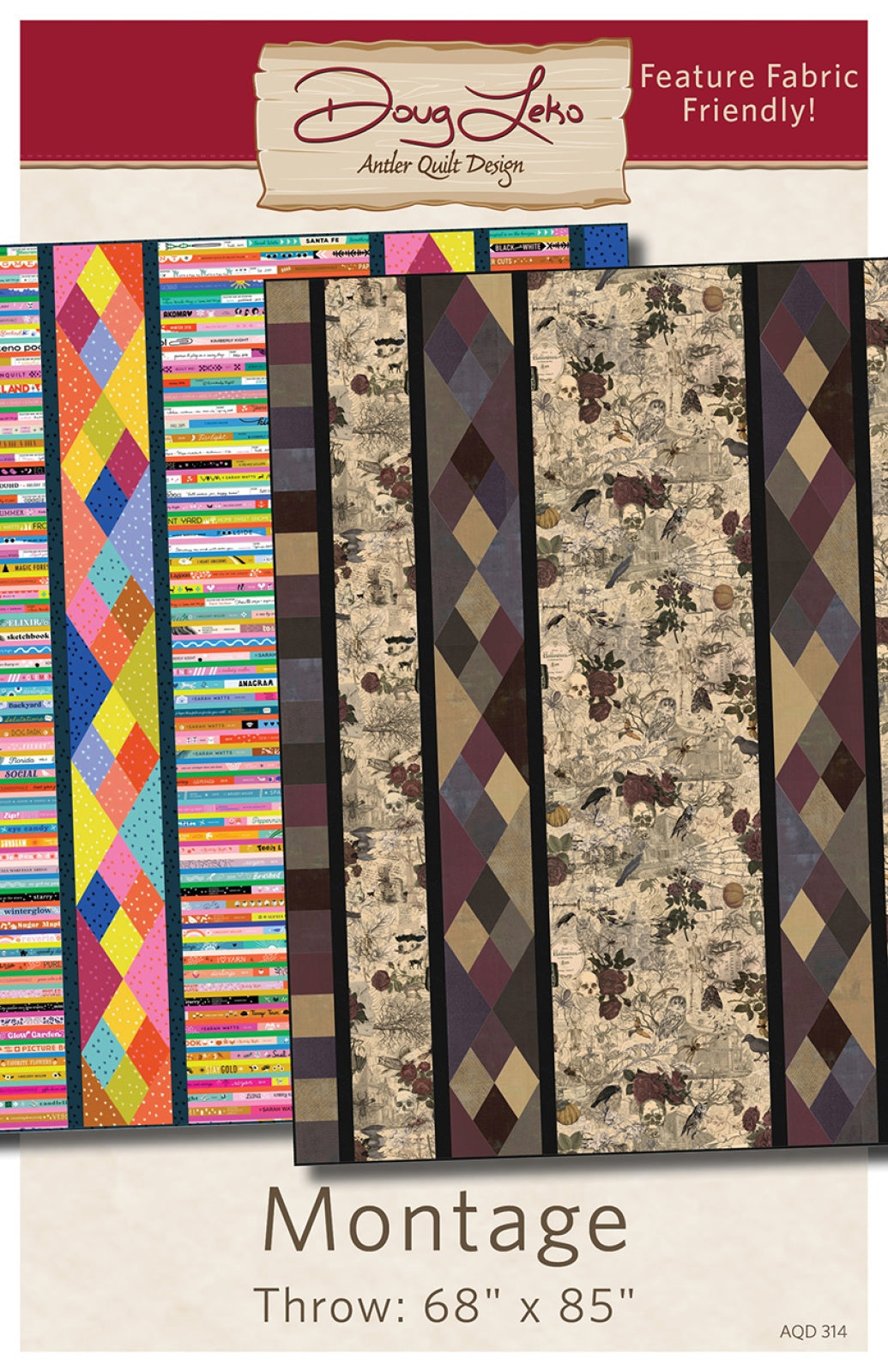 Montage Quilt Pattern