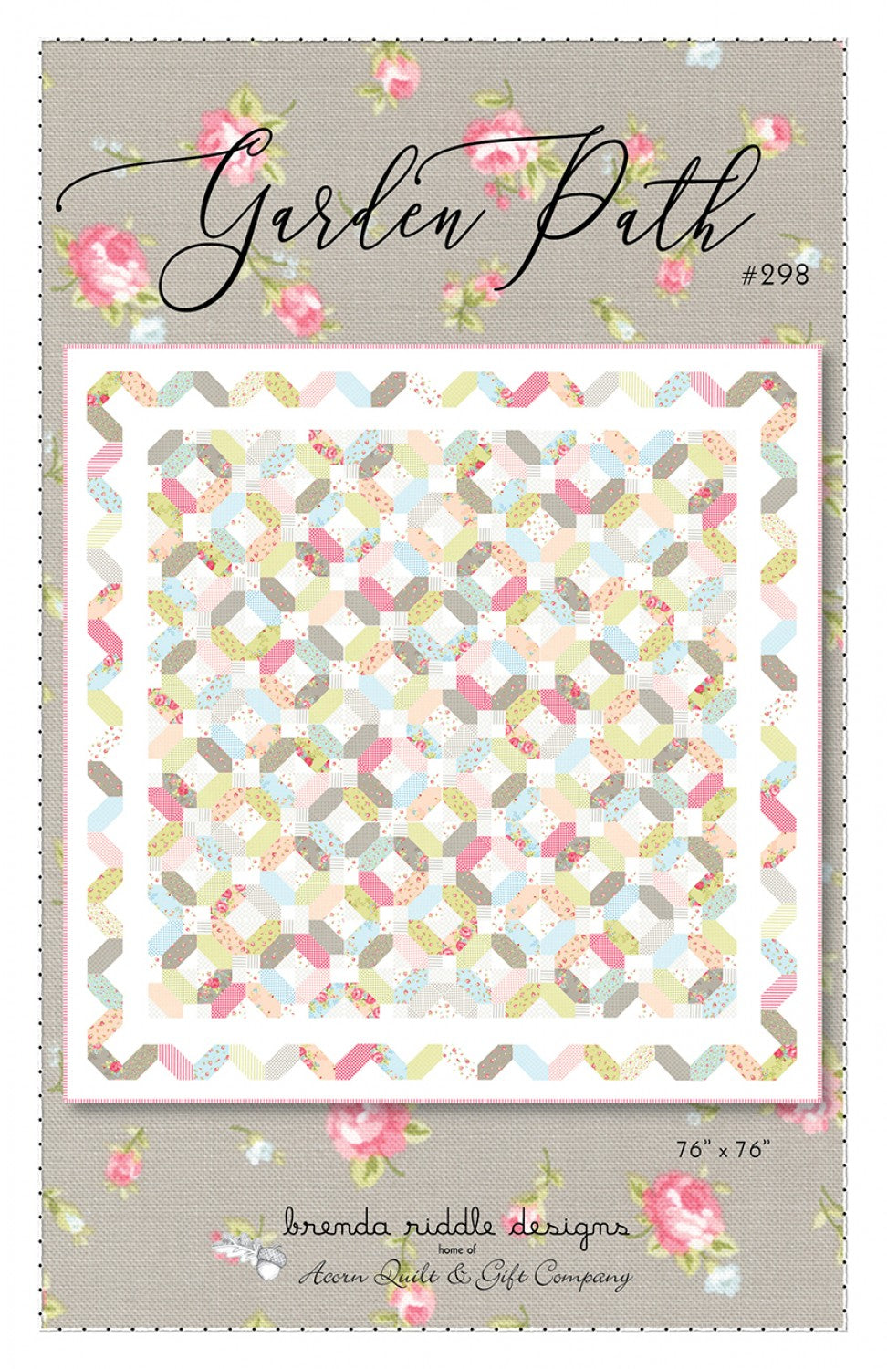 Garden Path Quilt Pattern