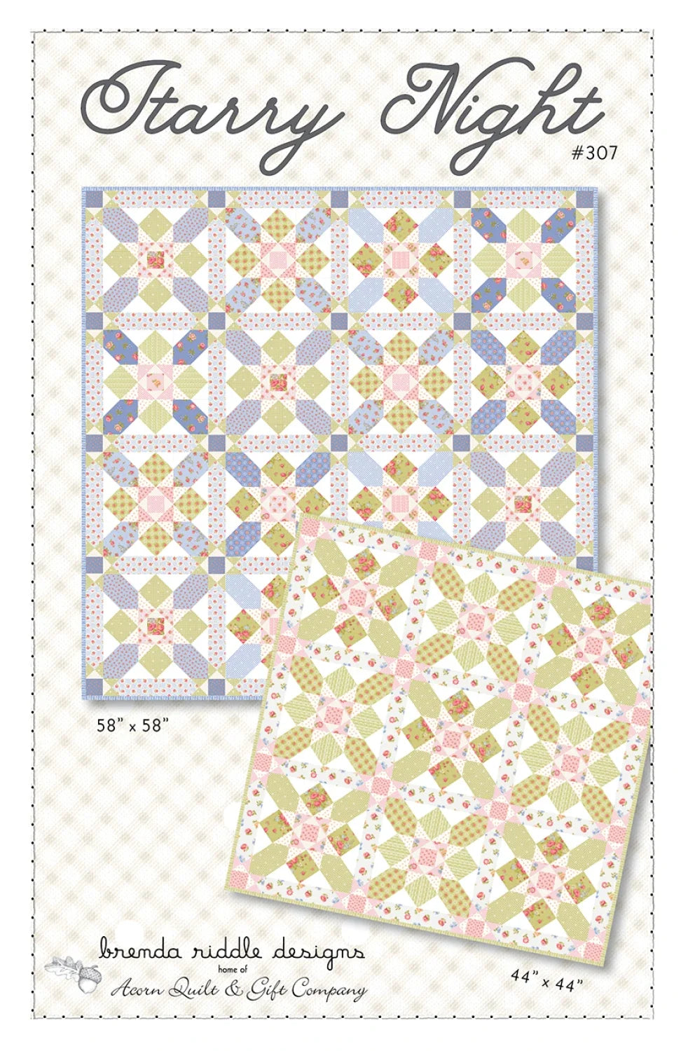 Starry Night Quilt Pattern
