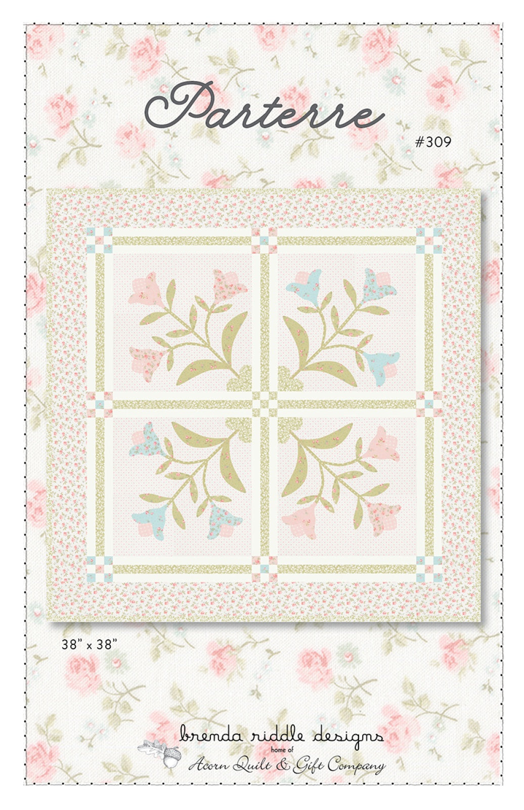 Parterre Quilt Pattern