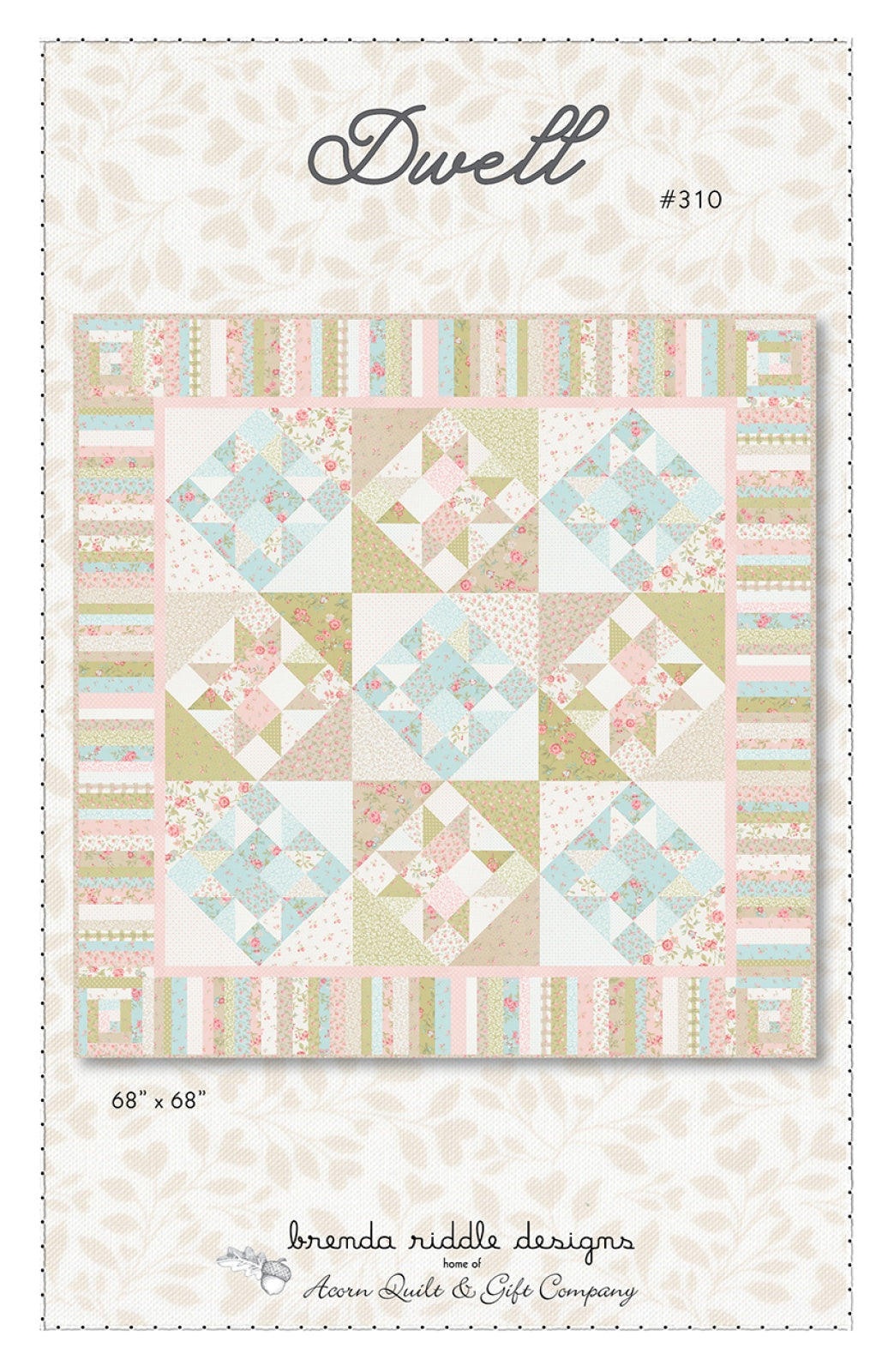 Dwell Quilt Pattern