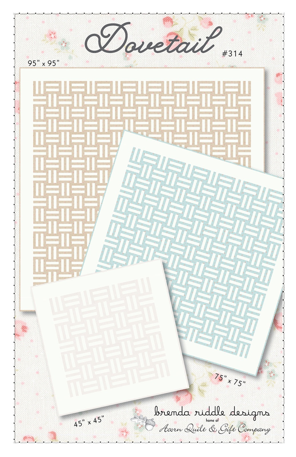 Dovetail Quilt Pattern