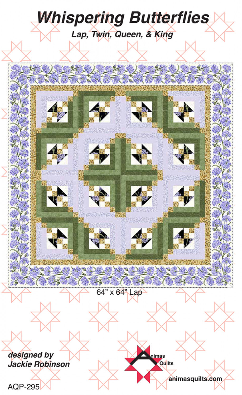 Whispering Butterflies Quilt Pattern