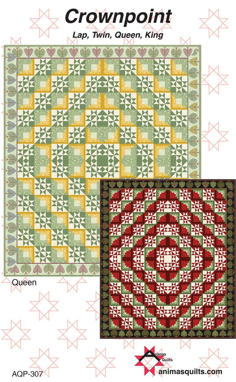 Crownpoint Quilt Pattern