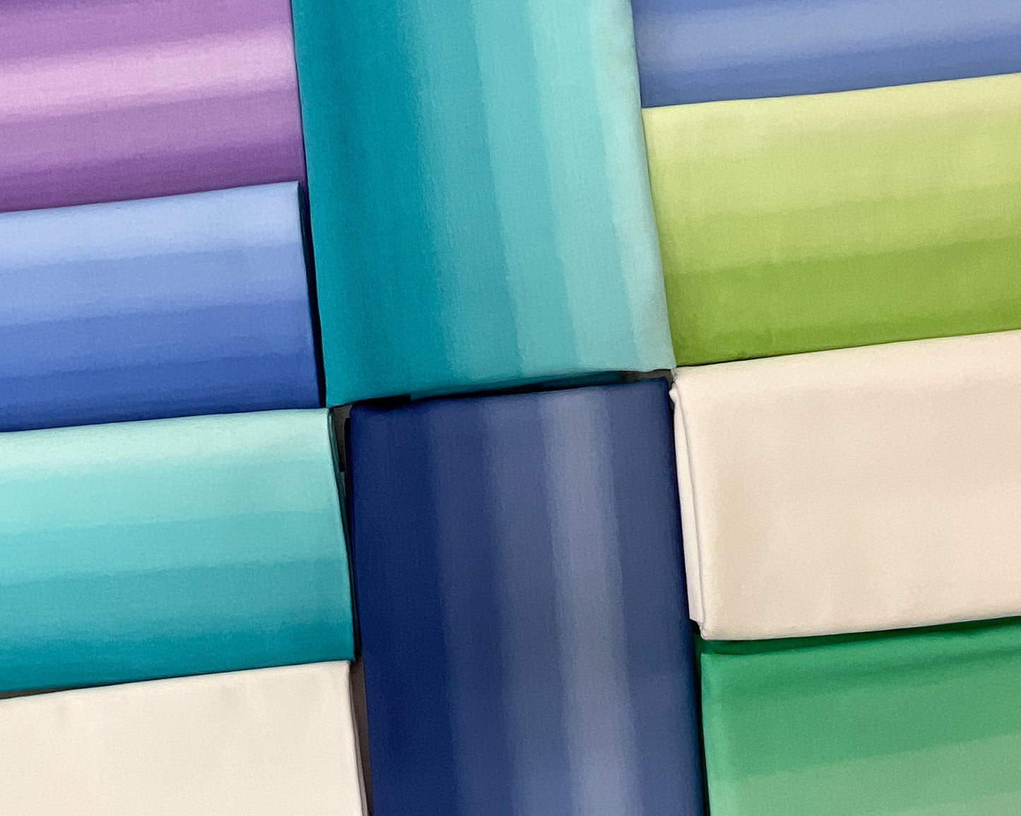 Boundless Coordinated Stash Builder Bundle - Color Crystals - various fabrics 16 7/8 yards total