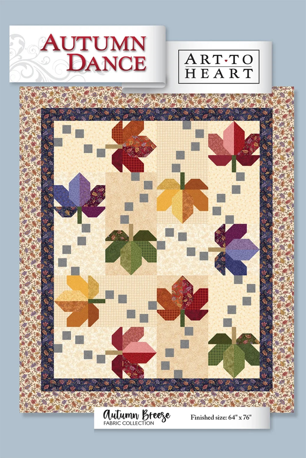 Autumn Dance Quilt Pattern