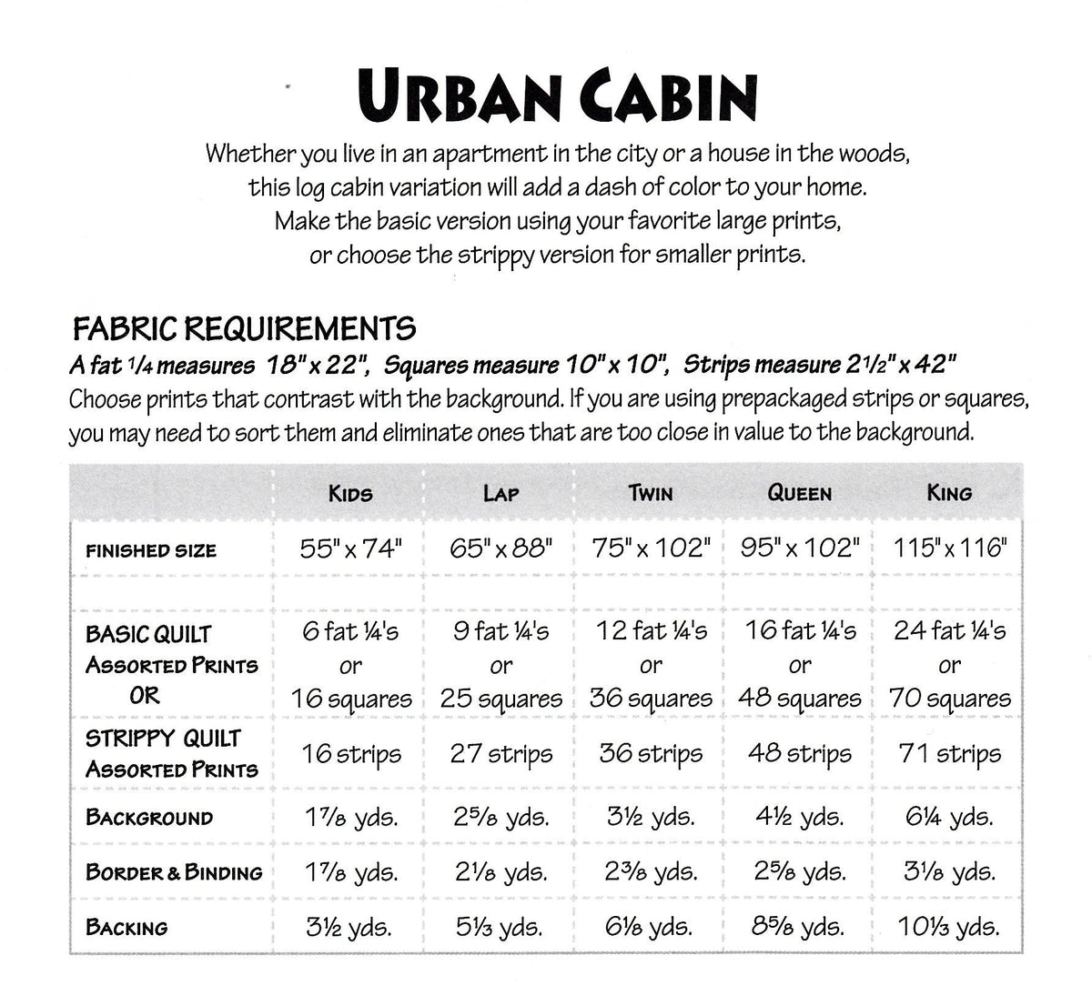 Urban Cabin