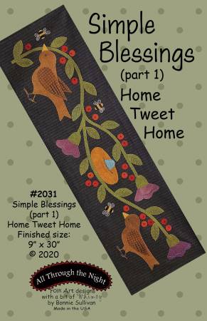 Simple Blessings Part 1 Quilt Pattern