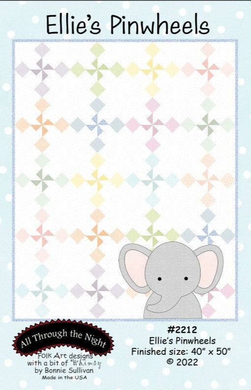 Ellie's Pinwheels Quilt Pattern