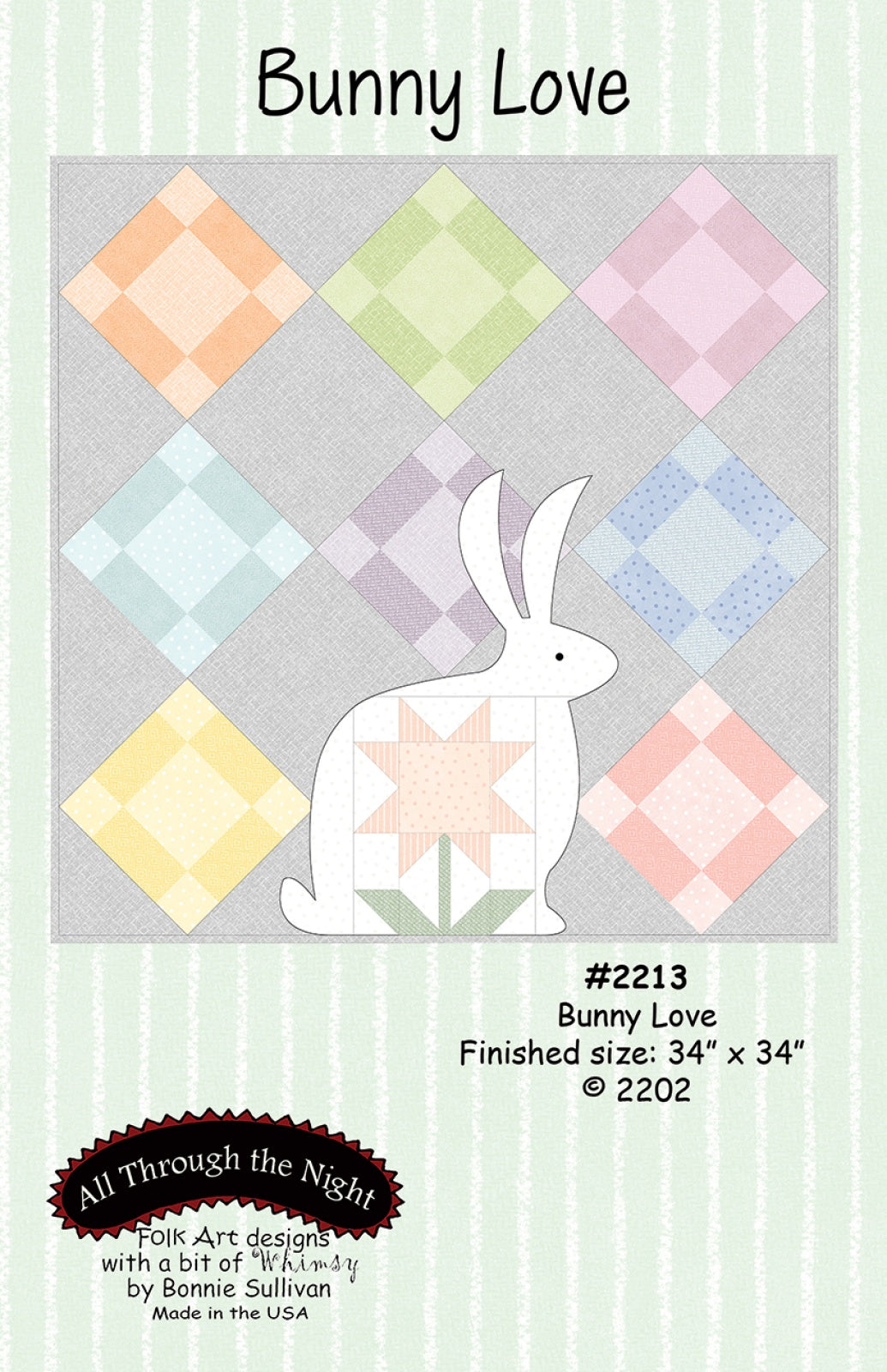 Bunny Love Quilt Pattern