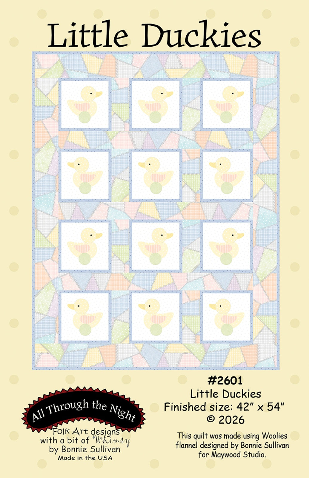 Little Duckies Quilt Pattern