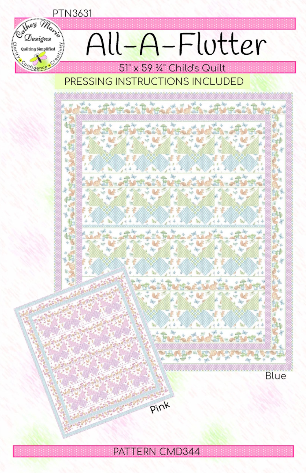 All-A-Flutter Downloadable Pattern