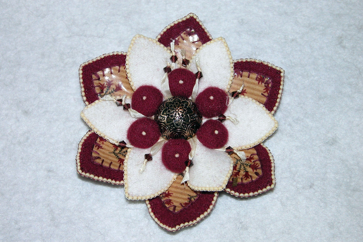 Bloom 'N' Berries Flower Pins