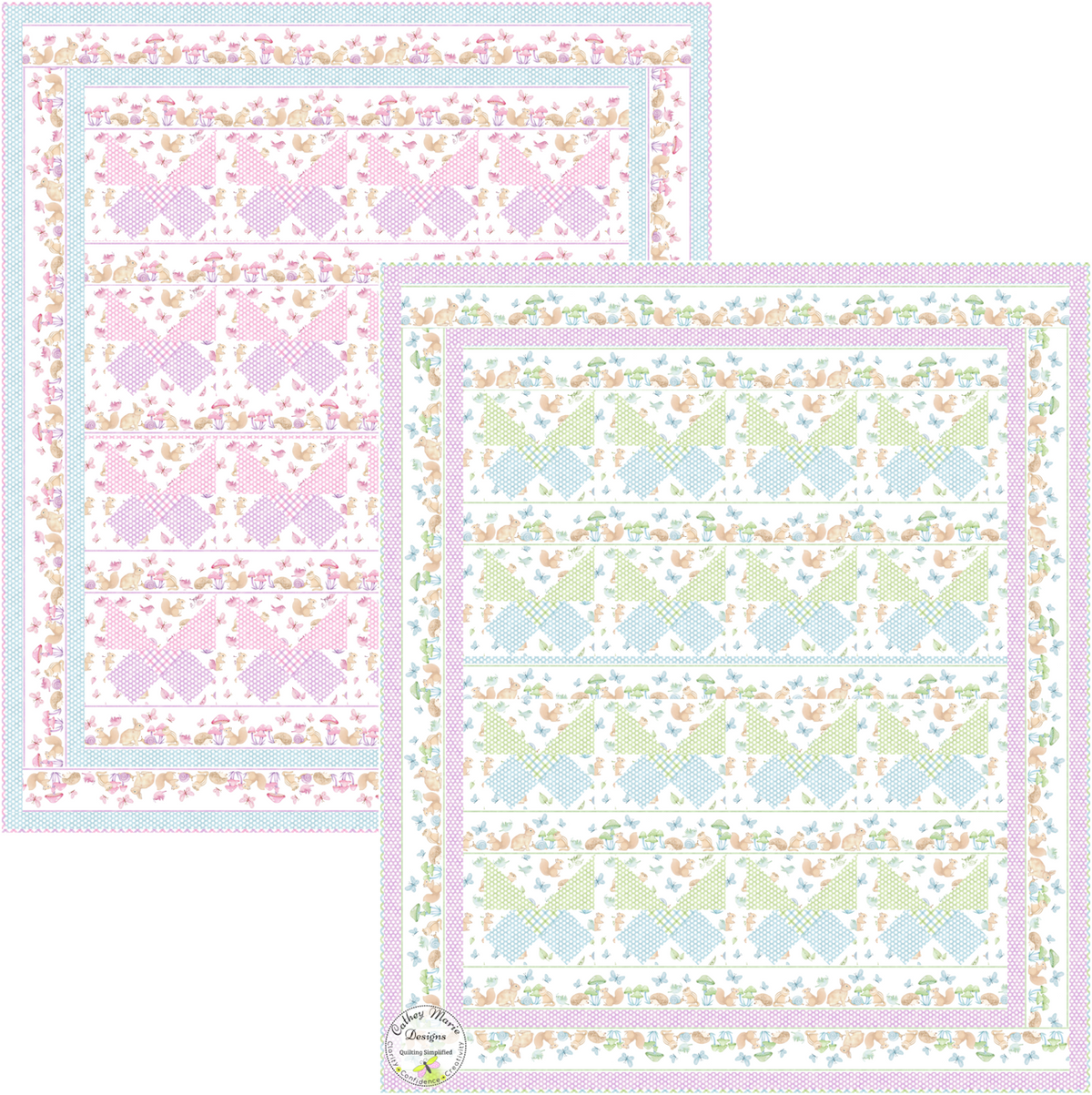 All-A-Flutter Downloadable Pattern