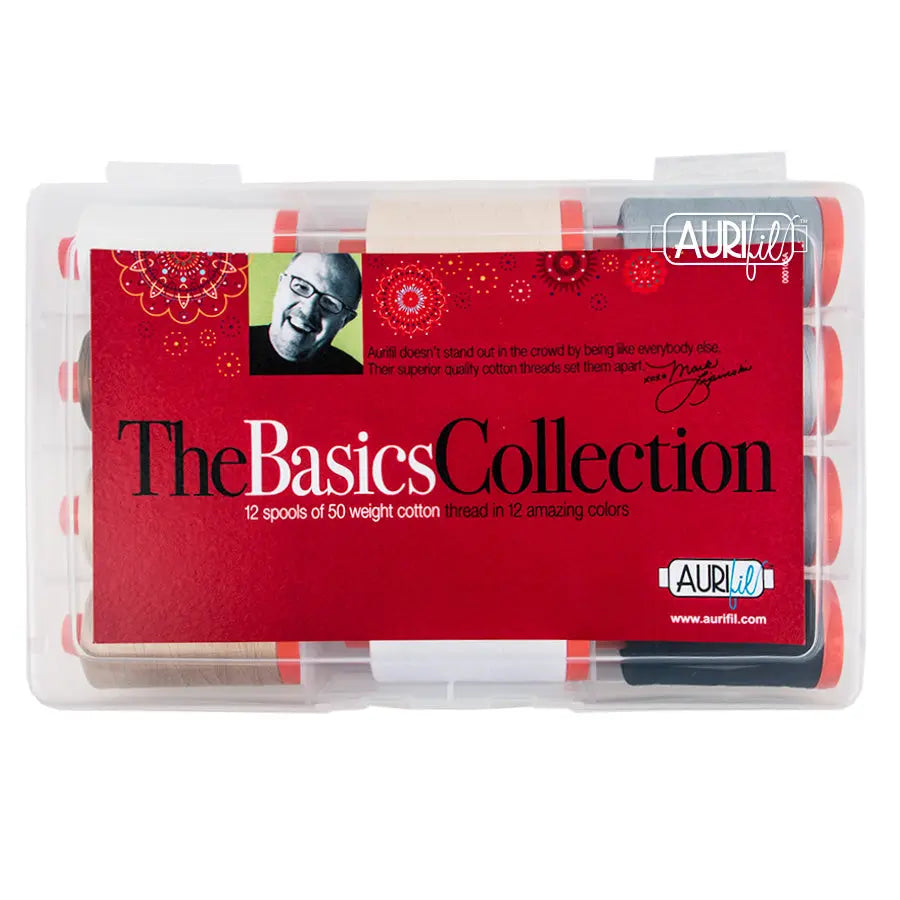 Aurifil Basics Collection by Mark Lipinski