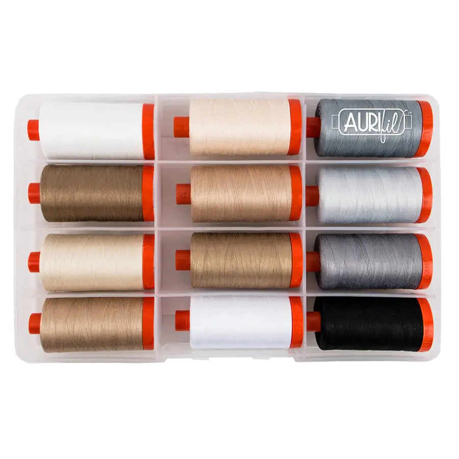Aurifil Basics Collection by Mark Lipinski
