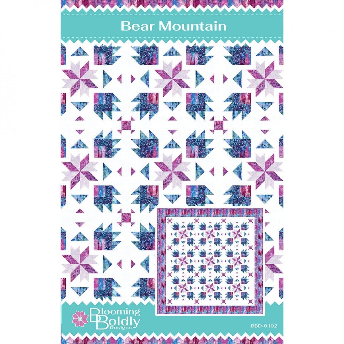 Bear Mountain Quilt Pattern