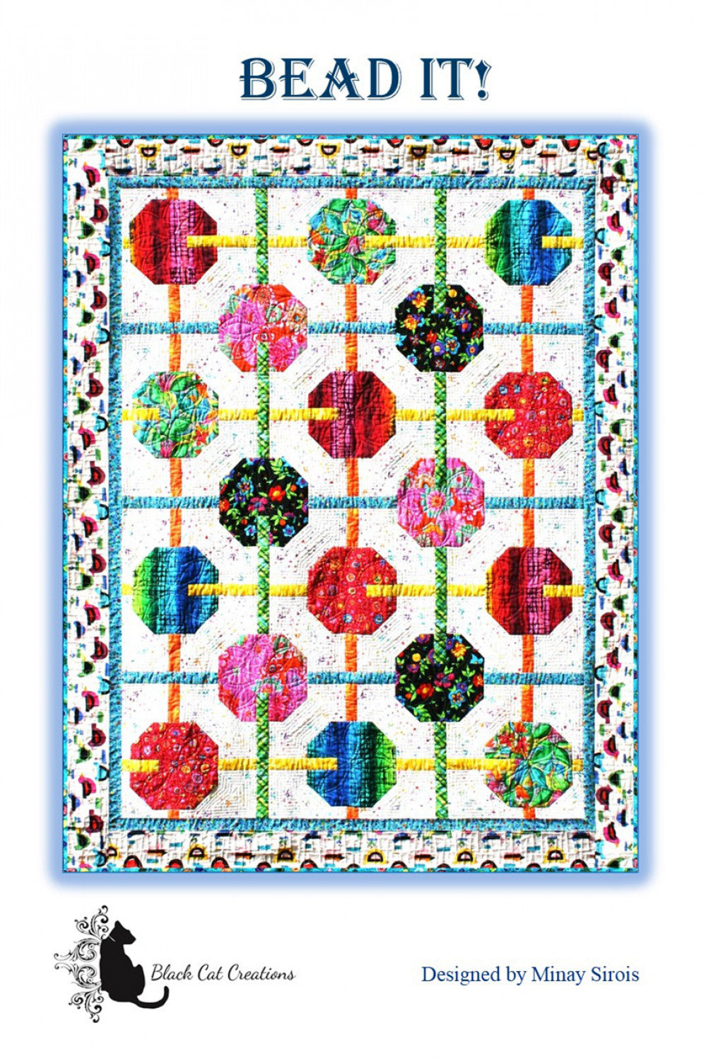 Bead It! Quilt Pattern