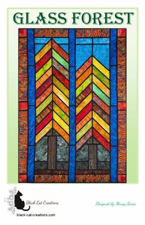 Glass Forest Quilt Pattern