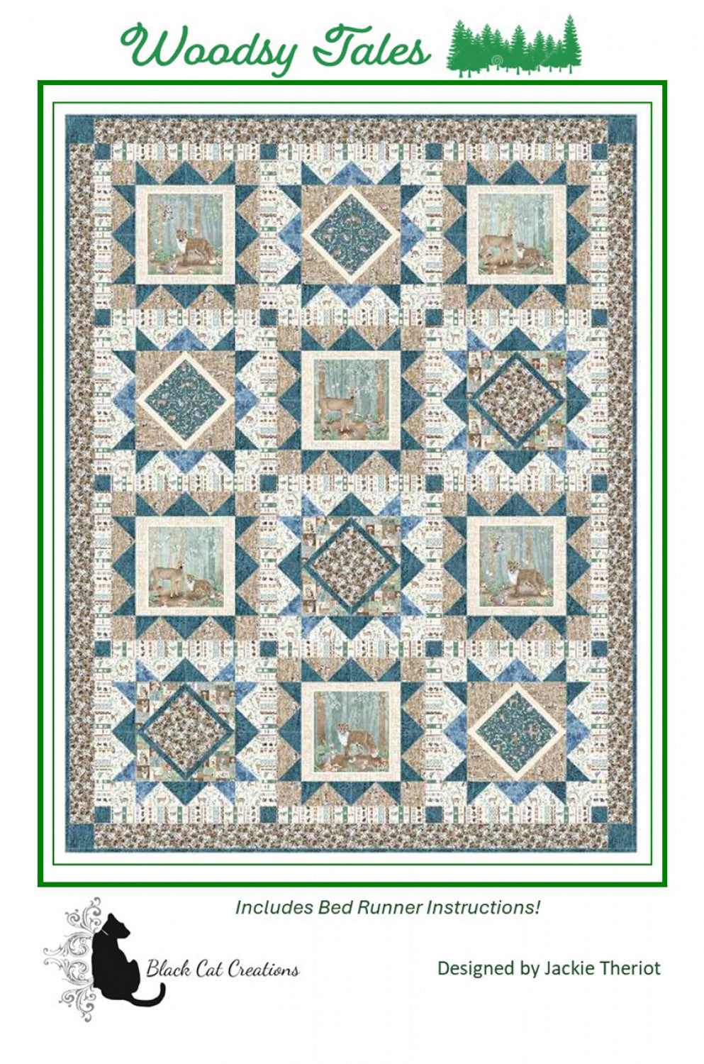 Woodsy Tales Quilt Pattern
