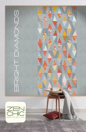 Bright Diamonds Quilt Pattern