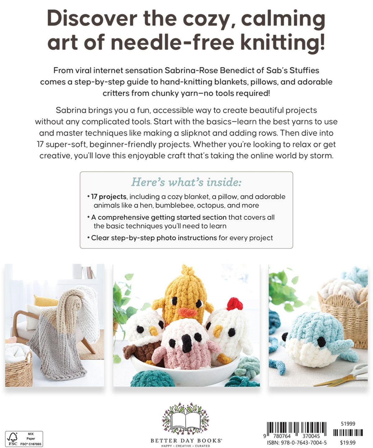 Get Started in Finger Knitting