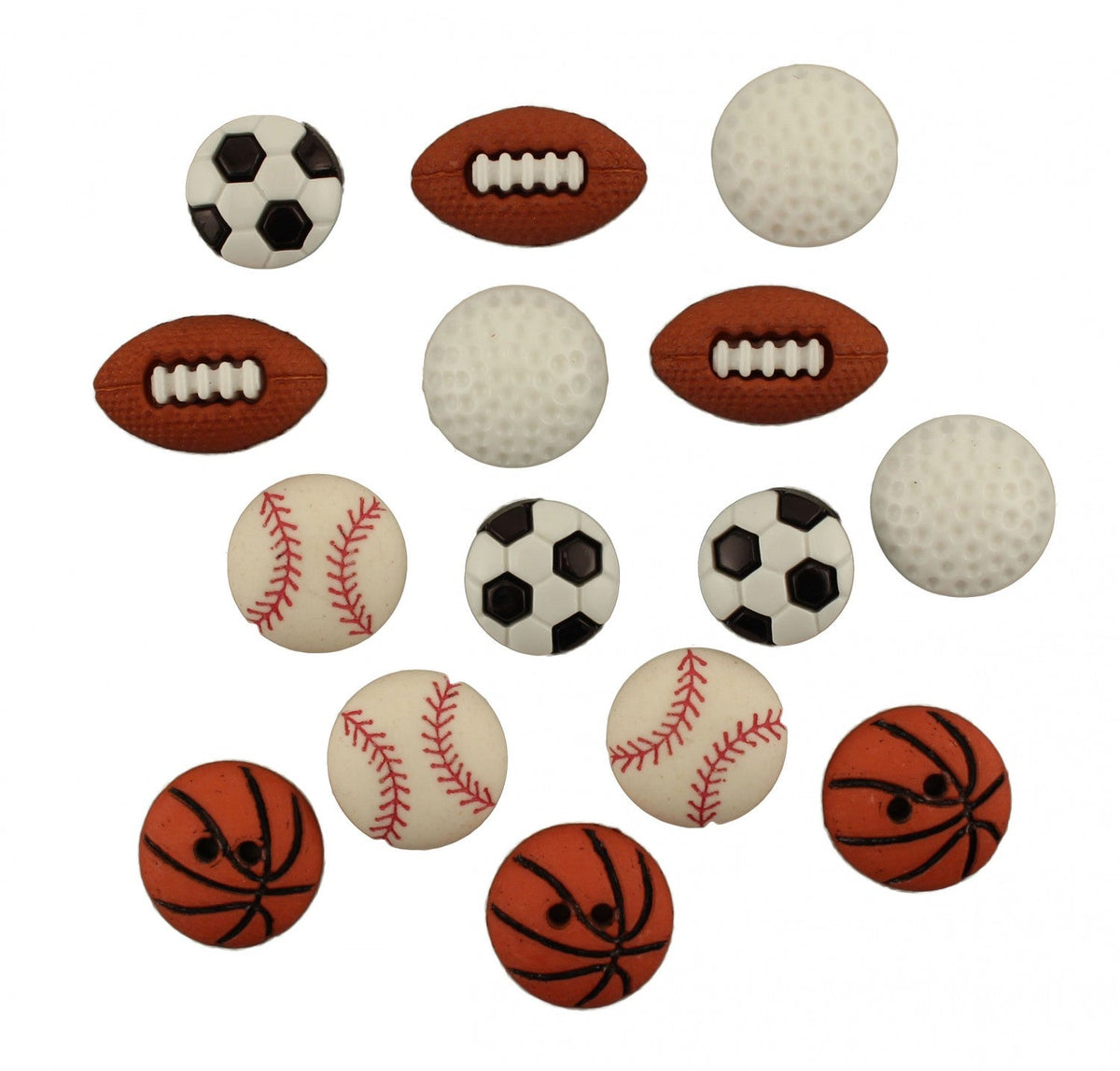 Lets Play Ball Buttons