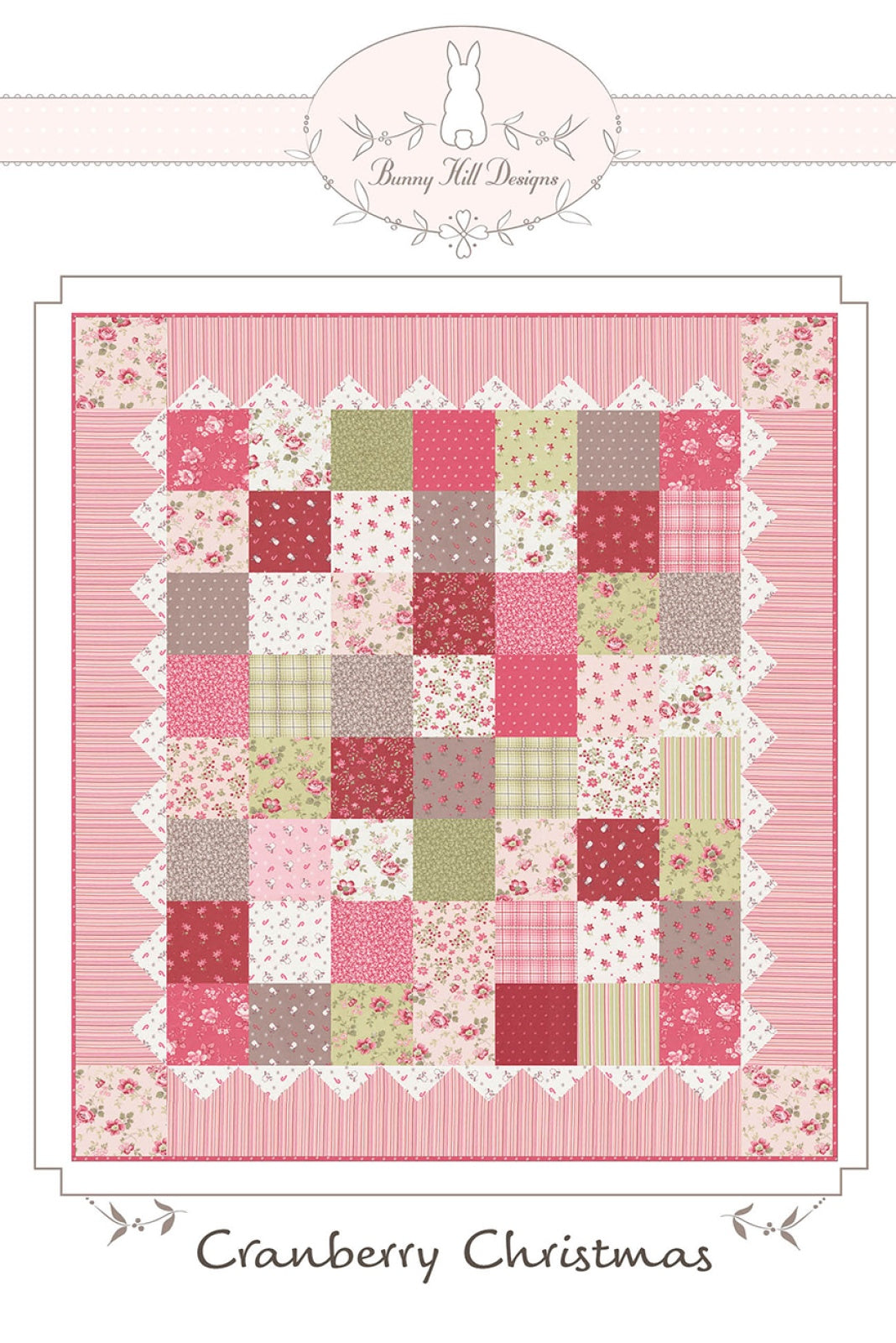 Cranberry Christmas Quilt Pattern