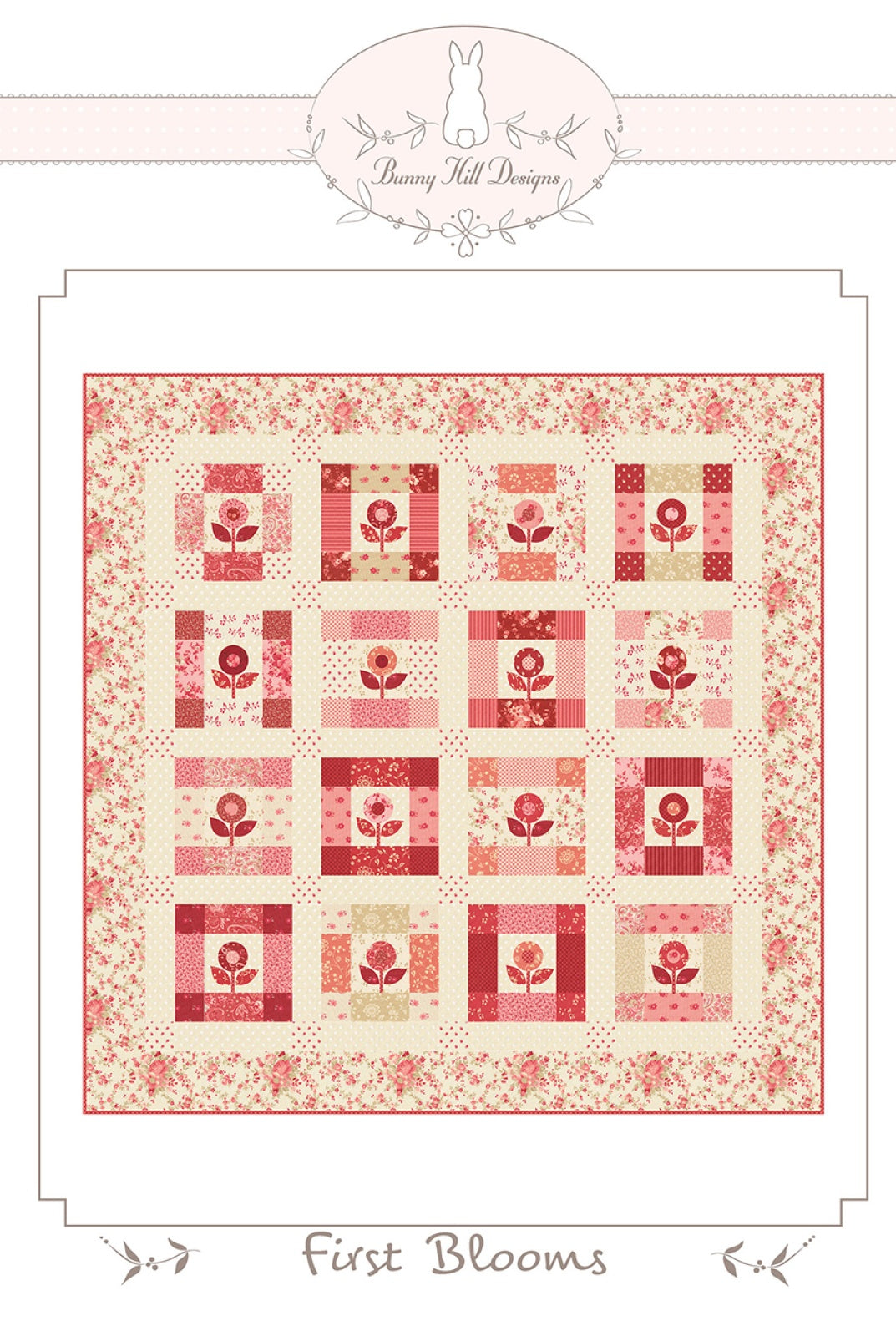 First Blooms Quilt Pattern