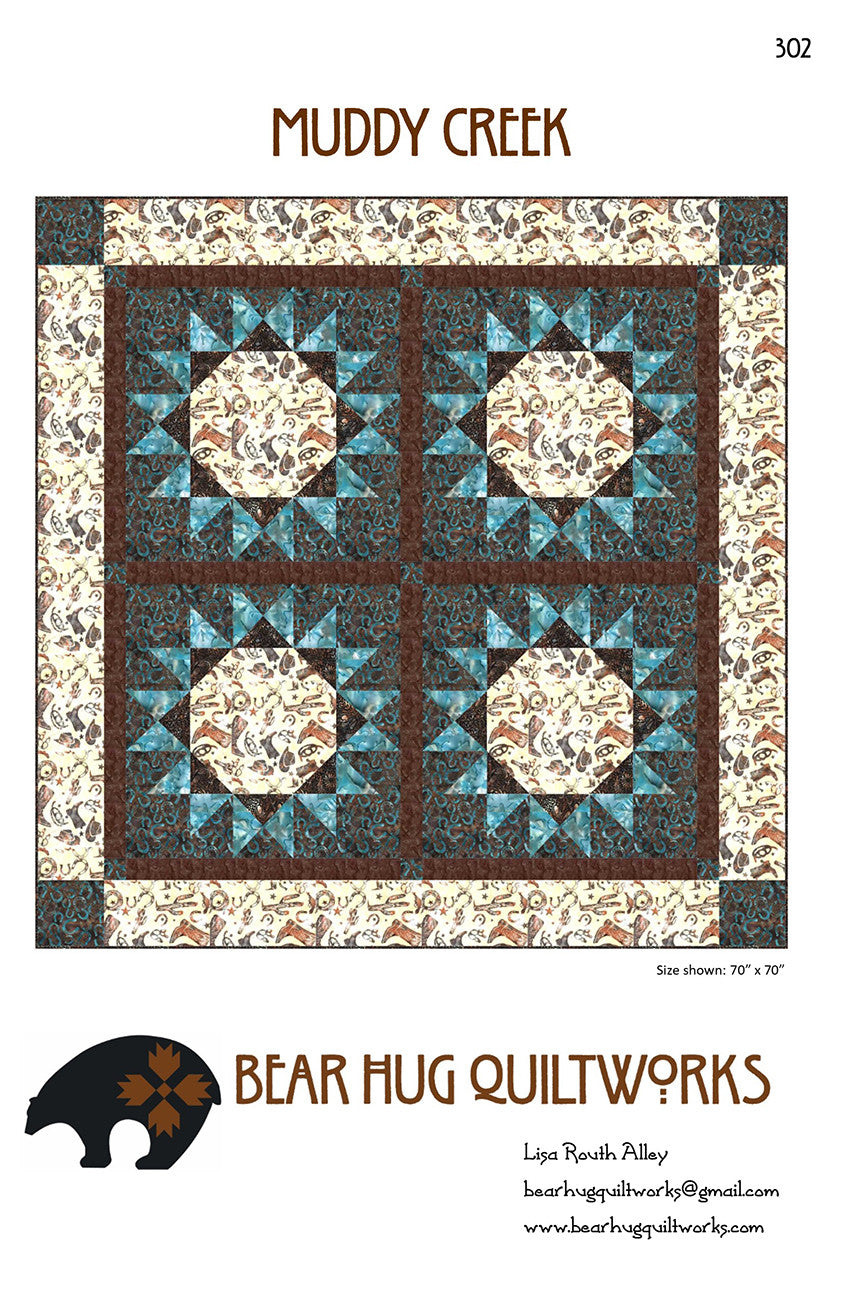 Muddy Creek Quilt Pattern