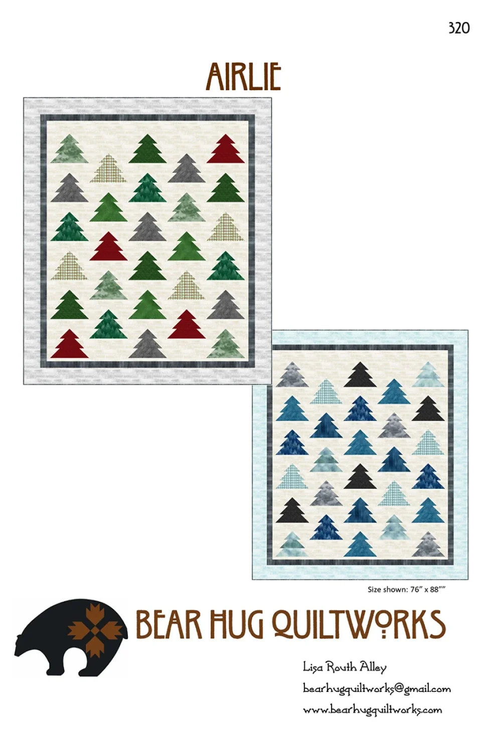 Airlie Quilt Pattern