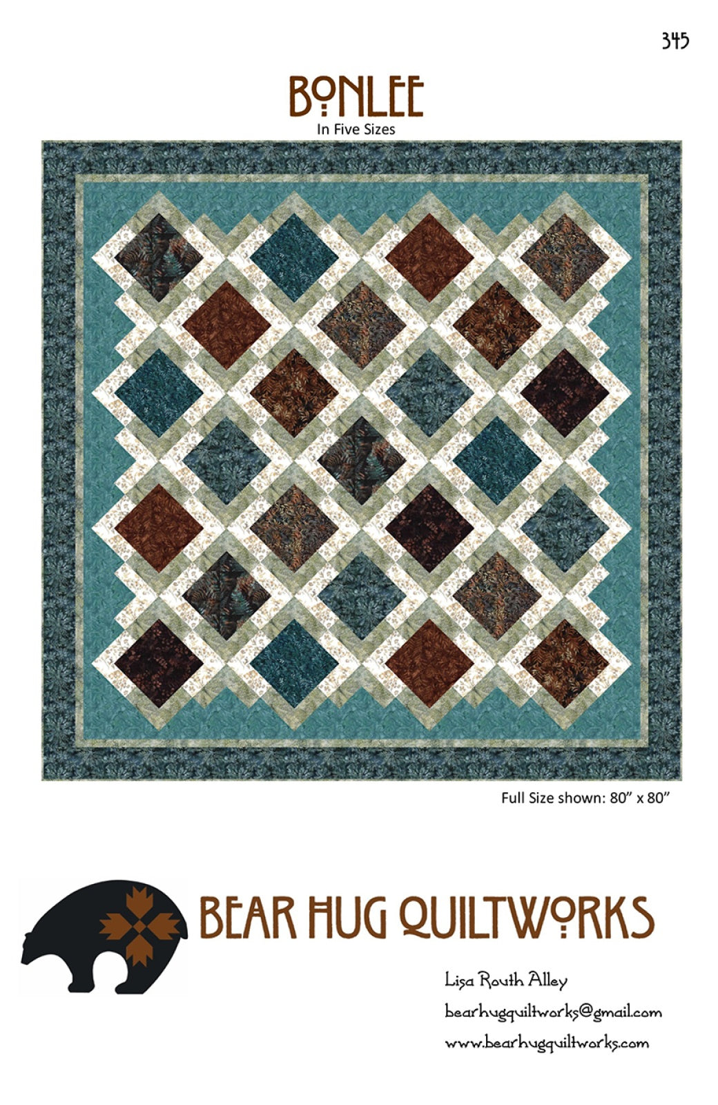 Bonlee Quilt Pattern
