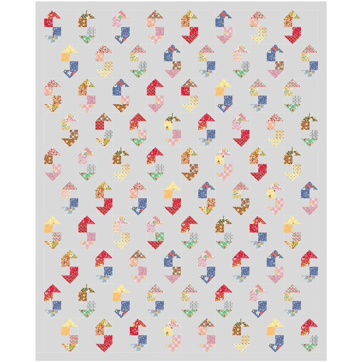 Put a Wrench in it Quilt Pattern