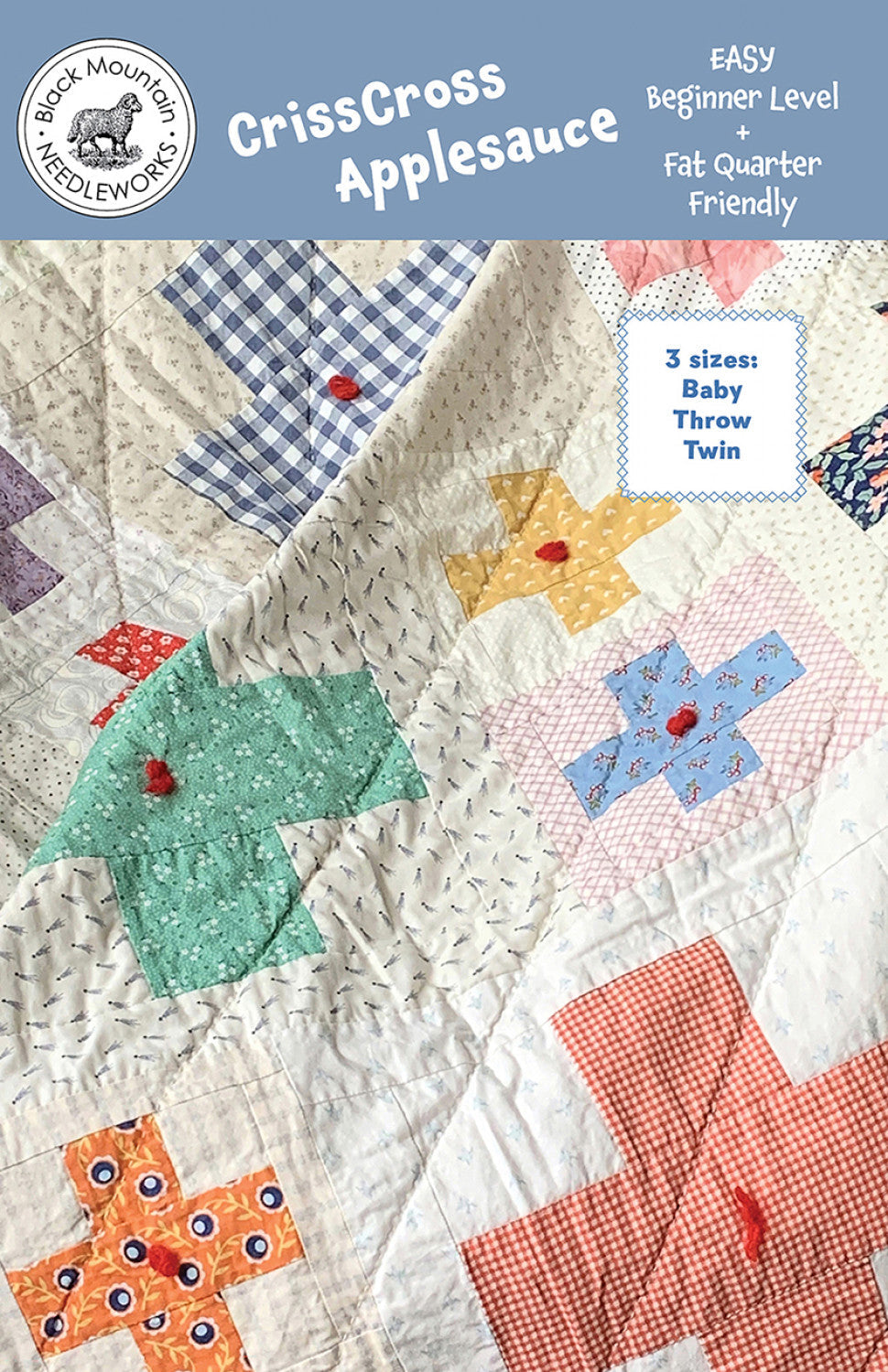 Crisscross Applesauce Quilt Pattern