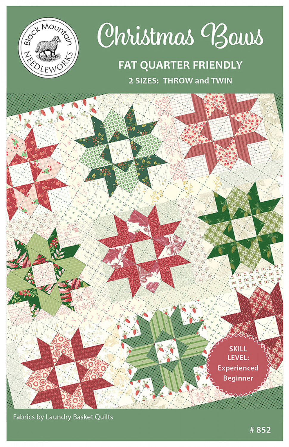 Christmas Bows Quilt Pattern