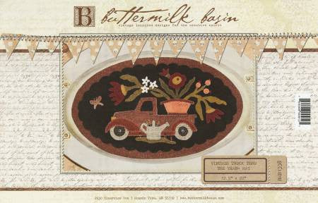 Vintage Truck Thru The Year - May