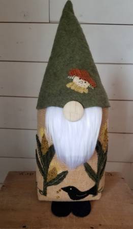 September Gnome Pattern
