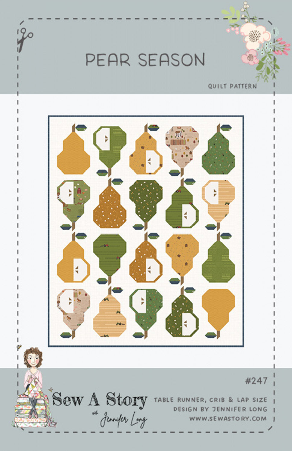 Pear Season Quilt Pattern
