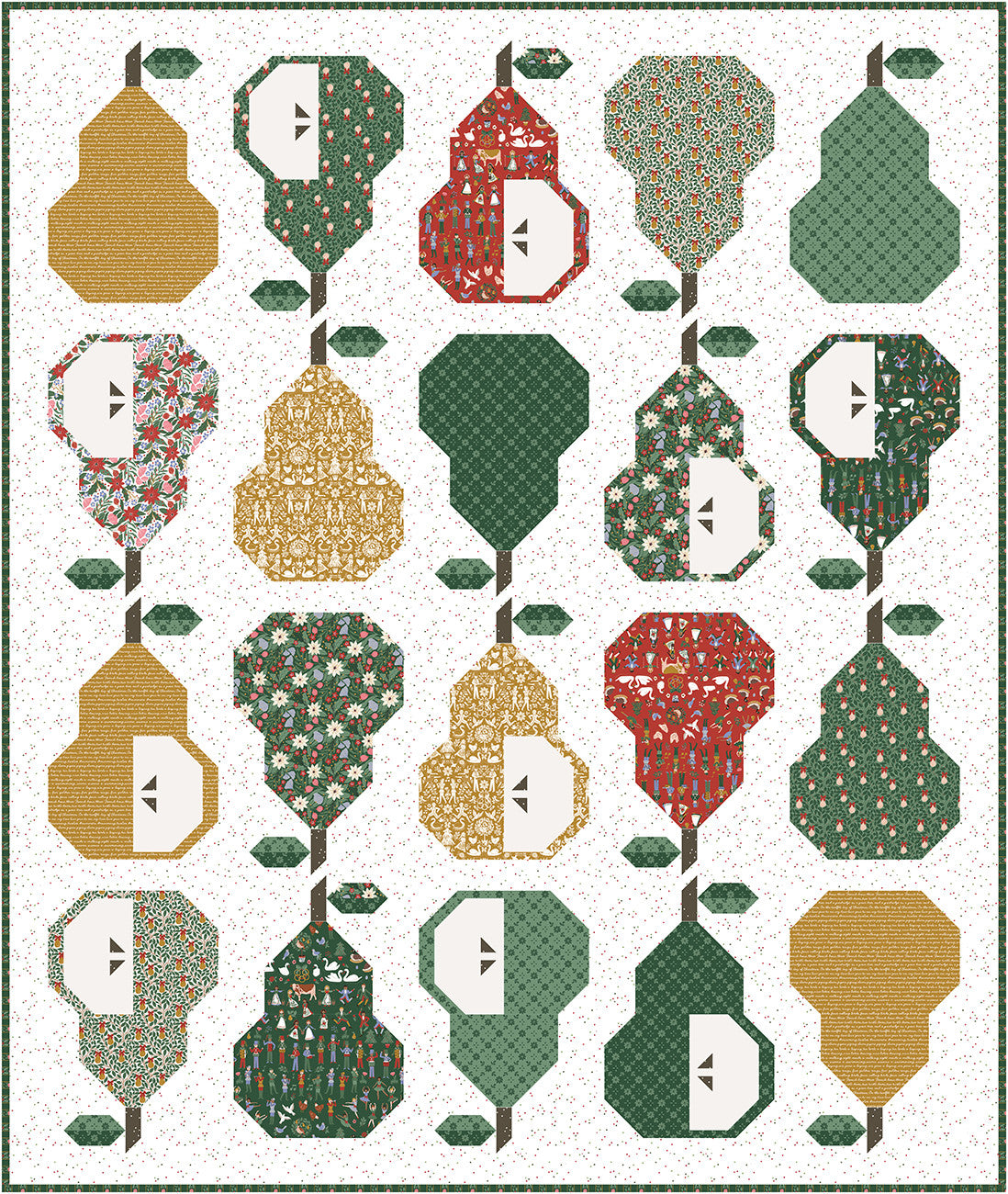 Pear Season Quilt Pattern
