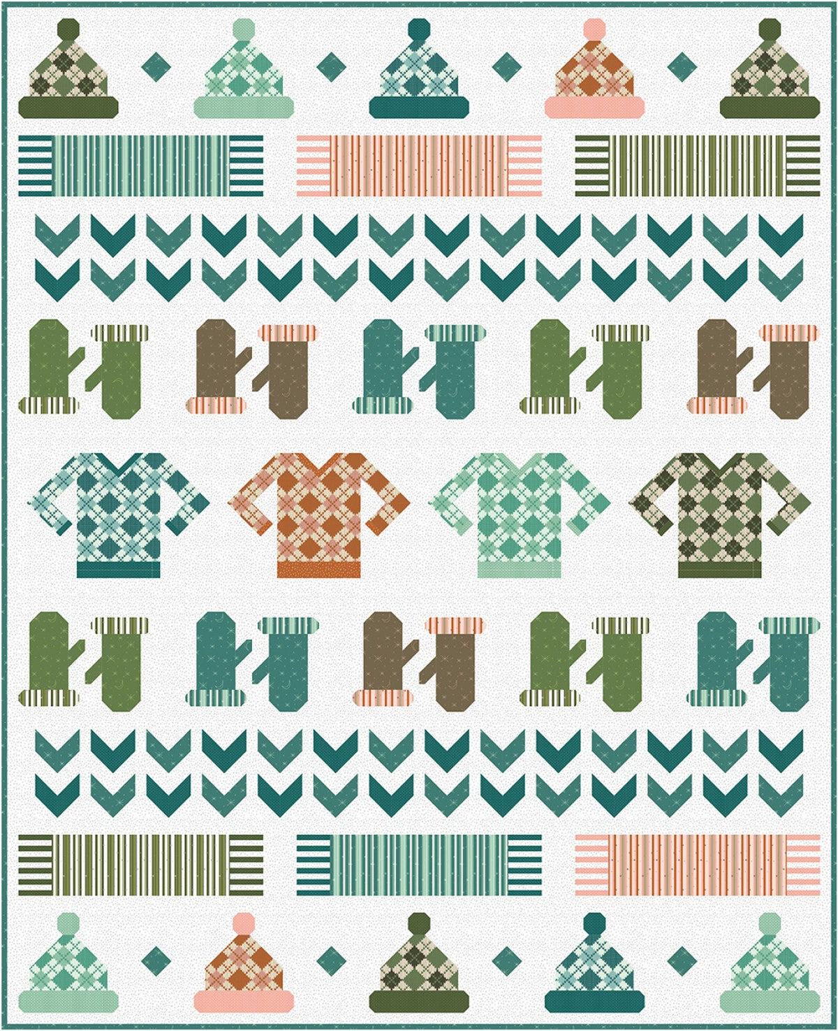 Sweater Season Quilt Pattern