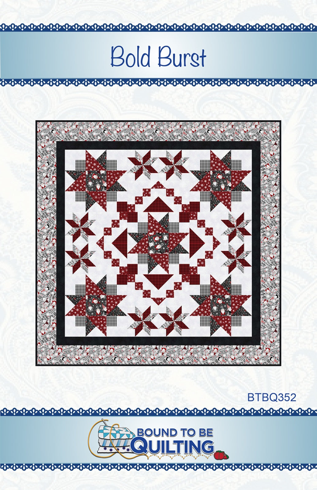 Bold Burst Quilt Pattern