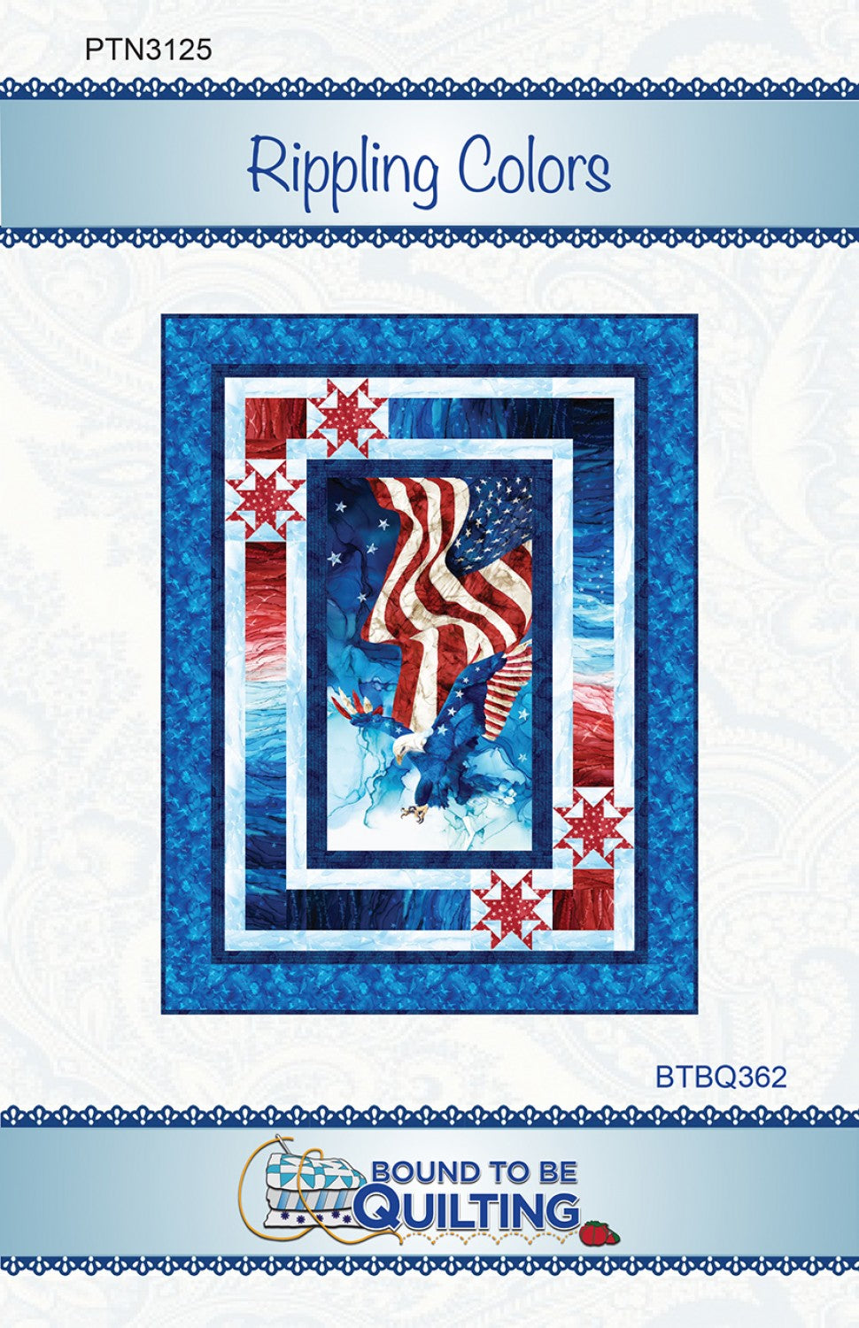 Rippling Colors Quilt Pattern