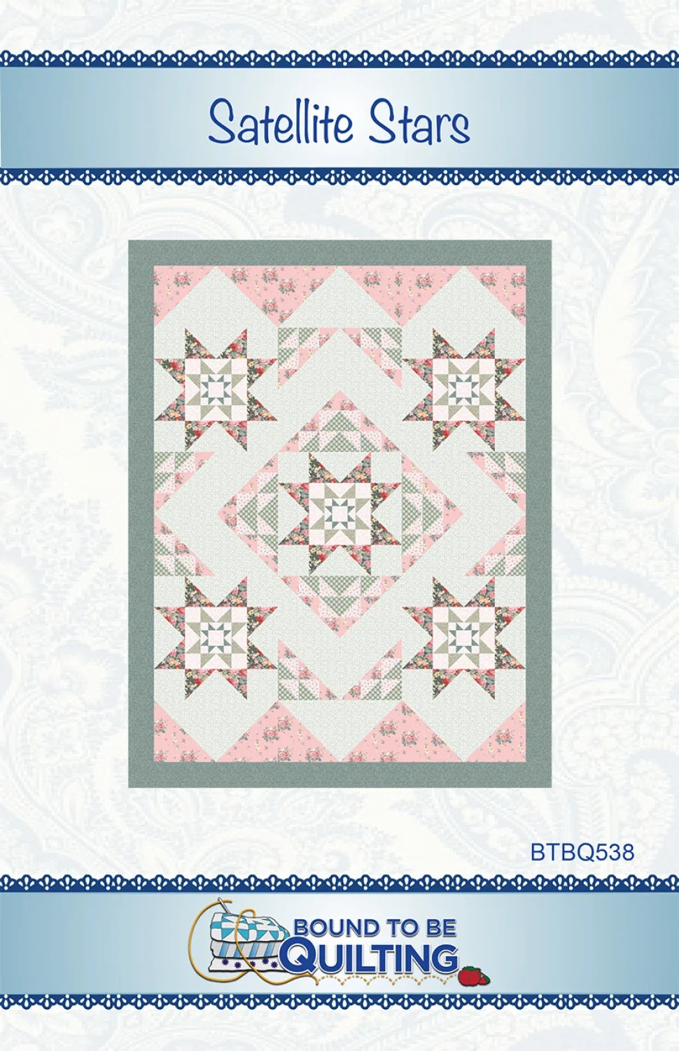 Satellite Stars Quilt Pattern