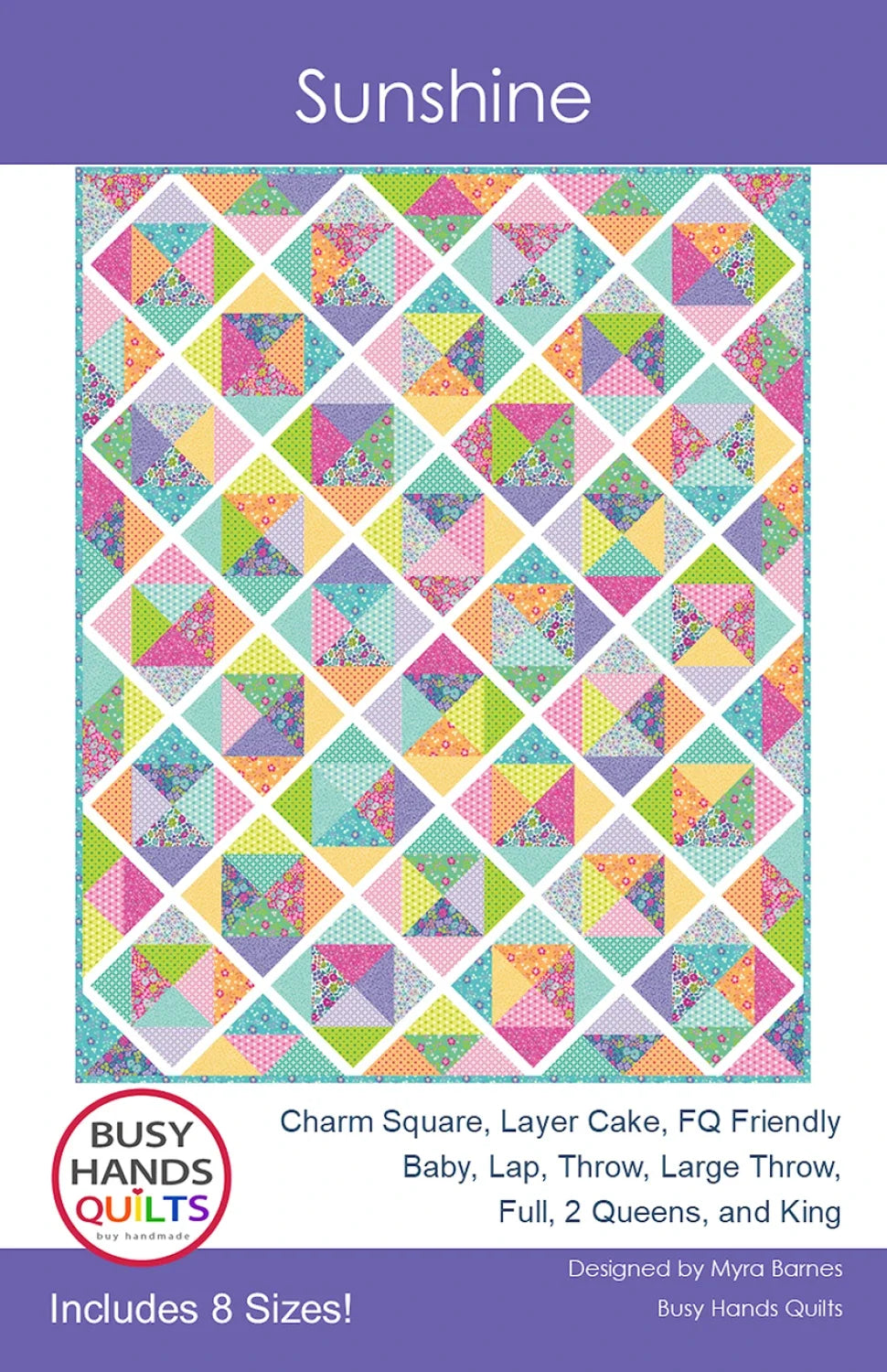 Sunshine Quilt Pattern
