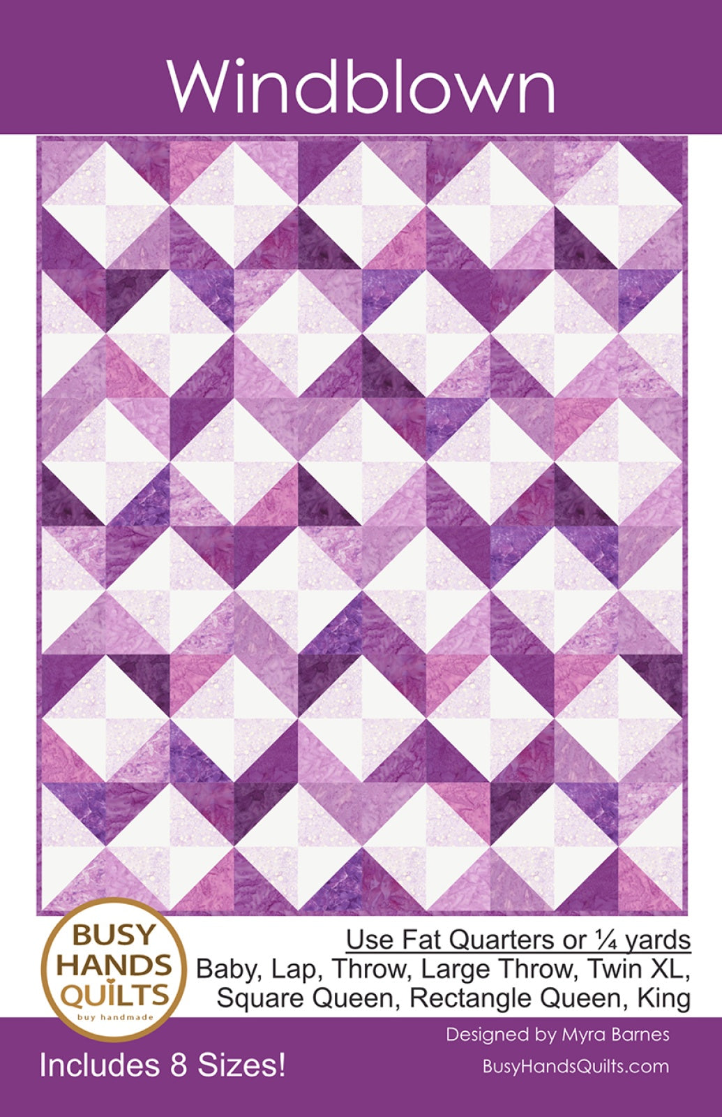 Windblown Quilt Pattern