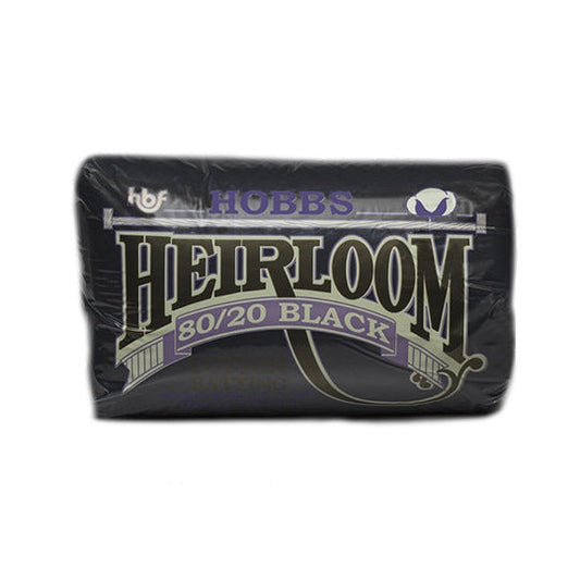 Hobbs Heirloom Premium 80/20 Black Batting