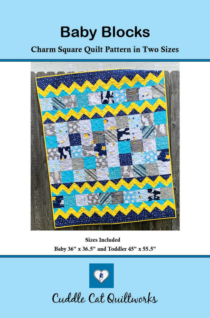 Baby Blocks Downloadable Pattern