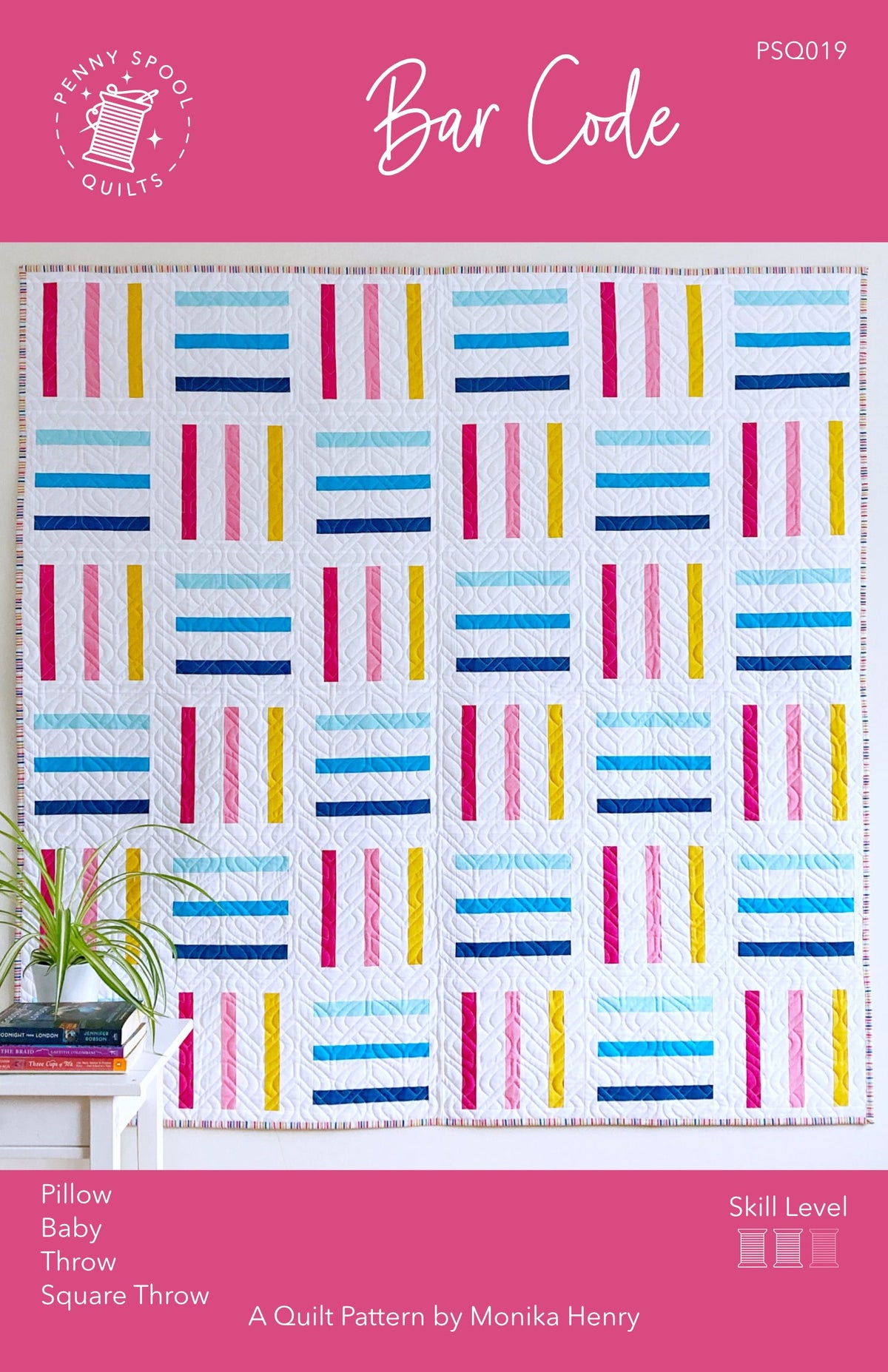 Bar Code Downloadable Pattern