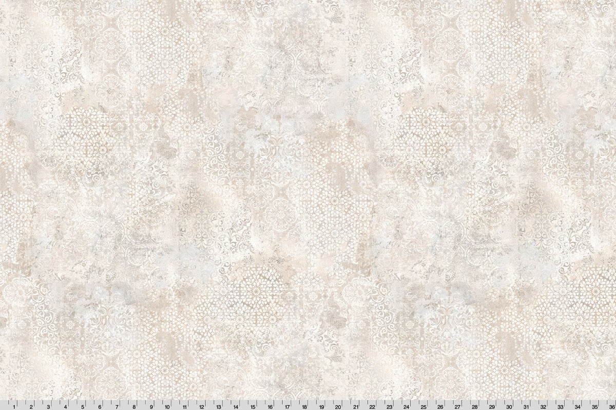 Barely Basics Stone Wash Quilting Cuddle Natural Fabric Per Yard