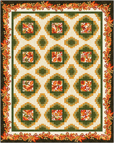 Bargello Frames Quilt Pattern